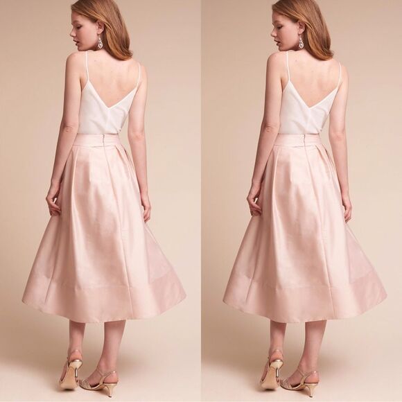 BHLDN Monique Lhuillier Rockport Skirt - Picture 2 of 7